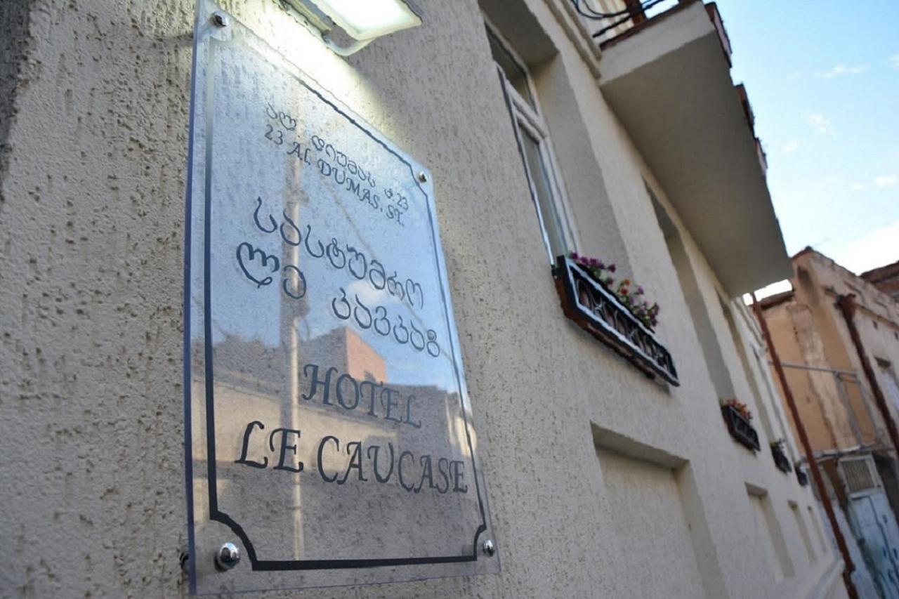 מלון טביליסי Le Caucase מראה חיצוני תמונה